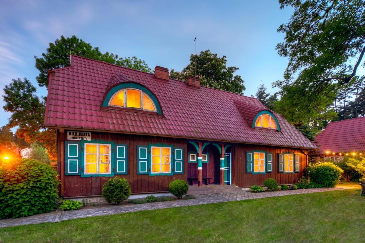 Vila Jelita Nida Zewnętrze zdjęcie
